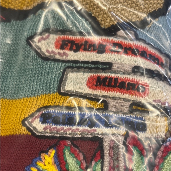 Etro Woman’s Colorful Graphic Knit Sweater Size 42 NWT (10) - Picture 9 of 10